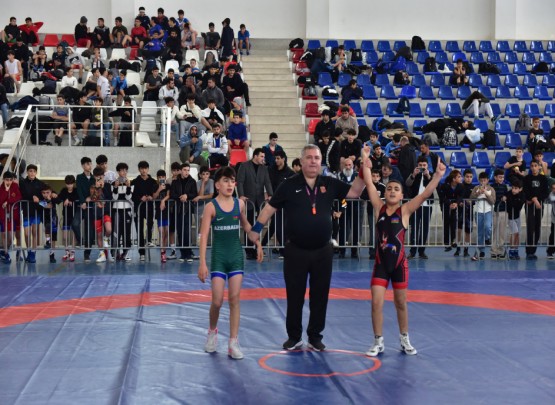 Şuşada şəhidin xatirəsinə yunan-Roma güləşi üzrə açıq birincilik keçirilib